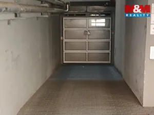 Prodej garážového stání, Brno - Staré Brno, Hybešova, 13 m2