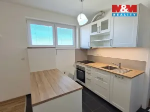 Pronájem bytu 1+kk, Kladno - Kročehlavy, Milady Horákové, 43 m2