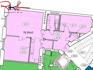 Pronájem bytu 3+kk, Praha, Ovenecká, 76 m2
