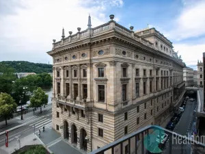 Pronájem bytu 4+1, Praha - Nové Město, Masarykovo nábřeží, 110 m2