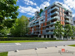 Pronájem bytu 2+kk, Praha - Karlín, Rohanské nábřeží, 57 m2