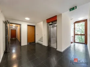 Pronájem bytu 2+kk, Praha - Karlín, Rohanské nábřeží, 56 m2