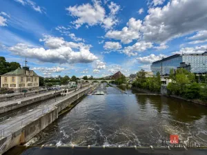 Pronájem bytu 2+kk, Praha - Karlín, Rohanské nábřeží, 56 m2