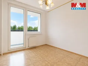 Pronájem bytu 3+kk, Praha - Bohnice, Lodžská, 53 m2
