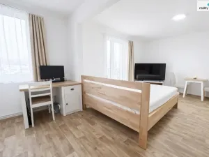 Pronájem bytu 1+kk, Nehvizdy, Vestecká, 38 m2