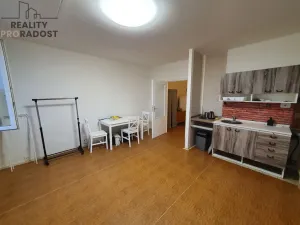 Pronájem bytu 1+kk, Brno - Bohunice, Havelkova, 31 m2