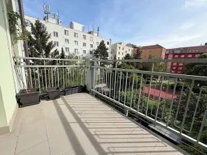 Pronájem bytu 1+kk, Brno, Křížkovského, 32 m2