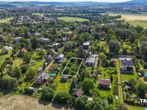 Prodej pozemku pro bydlení, Plzeň - Radobyčice, 843 m2