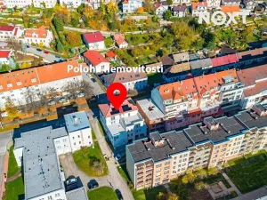 Pronájem bytu 1+kk, Hluboká nad Vltavou, Masarykova, 26 m2
