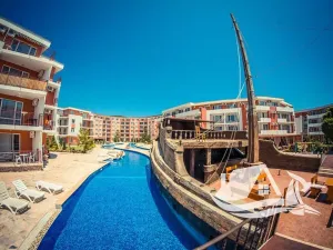 Prodej bytu 2+kk, Sveti Vlas, Bulharsko, 60 m2