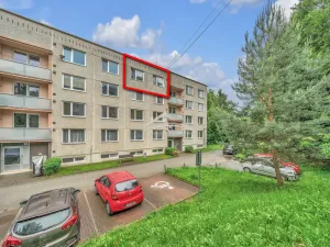 Prodej bytu 2+1, Světlá nad Sázavou, Na Bradle, 59 m2