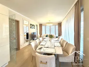 Pronájem bytu 4+kk, Praha - Karlín, U Mlýnského kanálu, 120 m2