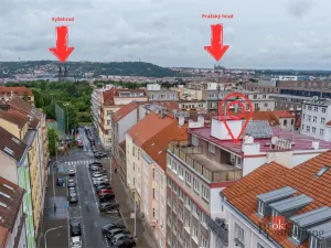 Prodej bytu 3+kk, Praha - Nusle, Marie Cibulkové, 68 m2