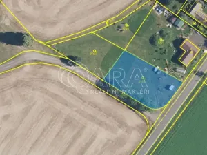 Prodej pozemku pro bydlení, Bukvice, 1400 m2