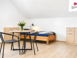 Pronájem bytu 1+kk, Břehov, 25 m2