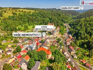 Prodej ubytování, Bečov nad Teplou, nám. 5. května, 246 m2
