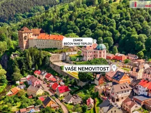 Prodej ubytování, Bečov nad Teplou, nám. 5. května, 246 m2