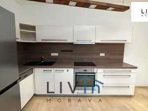Pronájem bytu 2+kk, Olomouc, Kapucínská, 64 m2