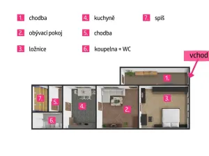 Prodej chalupy, Vrbovec, 90 m2