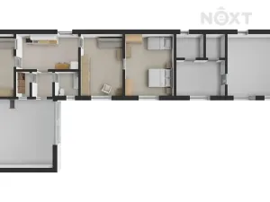 Prodej chalupy, Dolní Bukovsko, V Hliníku, 75 m2