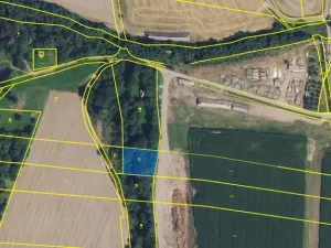Prodej louky, Městečko Trnávka - Lázy, 1158 m2
