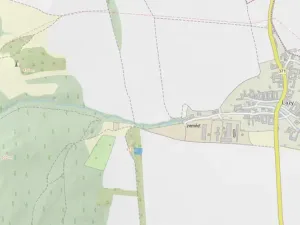 Prodej louky, Městečko Trnávka - Lázy, 1158 m2