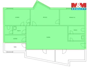 Pronájem obchodního prostoru, Liberec, Moskevská, 90 m2