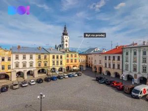 Prodej bytu 4+1, Příbor, náměstí Sigmunda Freuda, 110 m2