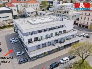 Pronájem bytu 2+kk, Třebíč - Vnitřní Město, Soukopova, 53 m2