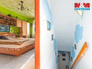 Prodej rodinného domu, Napajedla, třída Tomáše Bati, 90 m2