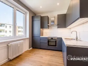Prodej bytu 2+1, Ostrava, Mitušova, 53 m2