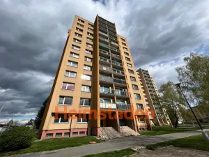 Pronájem bytu 1+kk, Orlová - Lutyně, Okružní, 28 m2