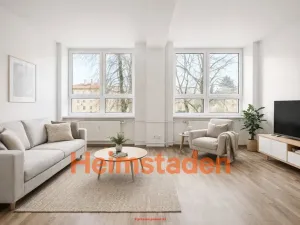 Pronájem bytu 2+kk, Ostrava - Poruba, Čs. exilu, 55 m2