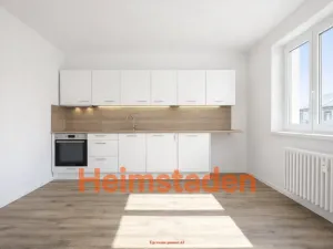 Pronájem bytu 2+1, Ostrava - Poruba, Alšova, 56 m2