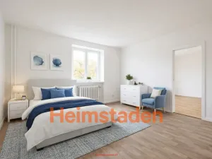 Pronájem bytu 2+1, Ostrava - Poruba, 17. listopadu, 55 m2
