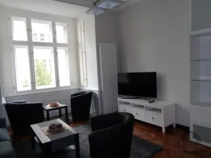 Pronájem bytu 2+kk, Praha - Vinohrady, Slavíkova, 49 m2