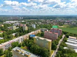 Prodej bytu 1+1, Ostrava - Poruba, Vietnamská, 38 m2