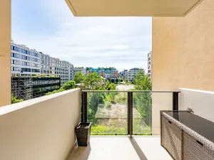 Pronájem bytu 2+kk, Praha - Karlín, U Mlýnského kanálu, 58 m2