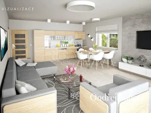 Prodej rodinného domu, Buštěhrad, Vrbová, 95 m2