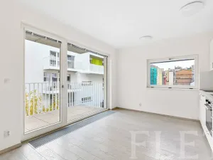 Pronájem bytu 1+kk, Praha - Karlín, Křižíkova, 31 m2