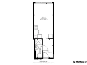 Pronájem bytu 1+kk, Praha - Chodov, Čenětická, 25 m2