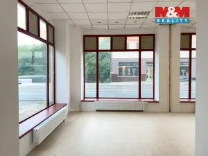 Pronájem obchodního prostoru, Ostrava, 28. října, 62 m2