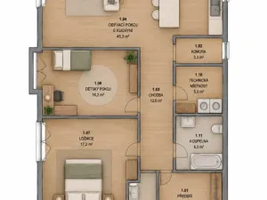 Prodej rodinného domu, Předenice, 150 m2
