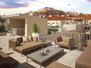 Pronájem bytu 1+kk, Brno, Vodní, 20 m2