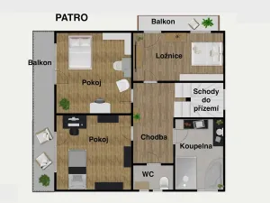 Prodej rodinného domu, Církvice, 154 m2