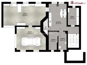 Prodej rodinného domu, Bystřice - Ouběnice, 300 m2