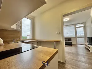 Pronájem bytu 1+1, Česká Lípa, Heroutova, 25 m2