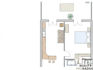 Prodej bytu 2+kk, Via Guglielmo Marconi,Martinsicuro,Itálie, 45 m2