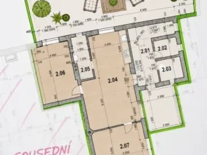 Prodej bytu 4+kk, Velká Bystřice, 8. Května, 230 m2