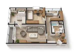 Prodej bytu 3+1, Olomouc, Heyrovského, 72 m2